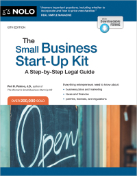 Omslagafbeelding: Small Business Start-Up Kit, The 13th edition 9781413331417