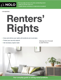 صورة الغلاف: Renters' Rights 11th edition 9781413331431