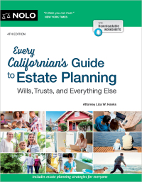 Cover image: Every Californian's Guide To Estate Planning 4th edition 9781413331455