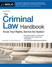 Omslagafbeelding: The Criminal Law Handbook 18th edition 9781413331479