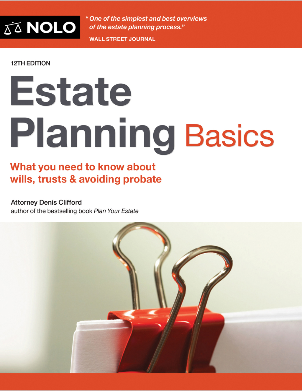 Estate Planning Basics 12th Edition