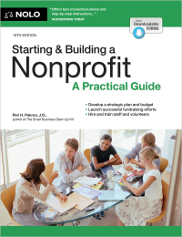 Cover image: Starting & Building a Nonprofit 10th edition 9781413331516