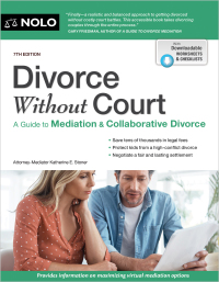 صورة الغلاف: Divorce Without Court 7th edition 9781413331585