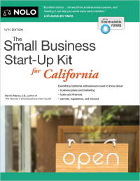 Immagine di copertina: Small Business Start-Up Kit for California, The 15th edition 9781413331622