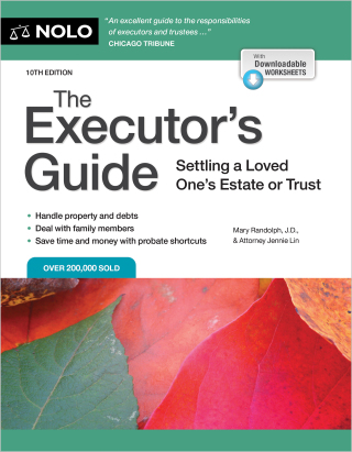 Cover image: The Executor's Guide 10th edition 9781413331745