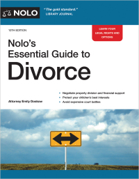 Cover image: Nolo's Essential Guide to Divorce 10th edition 9781413331769