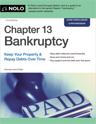 Imagen de portada: Chapter 13 Bankruptcy 17th edition 9781413331783