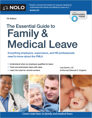 Cover image: Essential Guide to Family & Medical Leave, The 7th edition 9781413331806