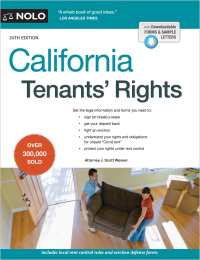 Cover image: California Tenants' Rights 24th edition 9781413331844