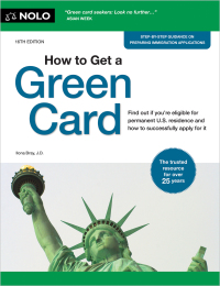Omslagafbeelding: How to Get a Green Card 16th edition 9781413331868