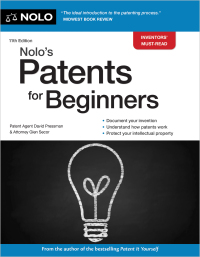 صورة الغلاف: Nolo's Patents for Beginners 11th edition 9781413331882