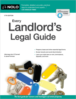 Cover image: Every Landlord's Legal Guide 17th edition 9781413331905