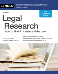 Cover image: Legal Research 20th edition 9781413331929