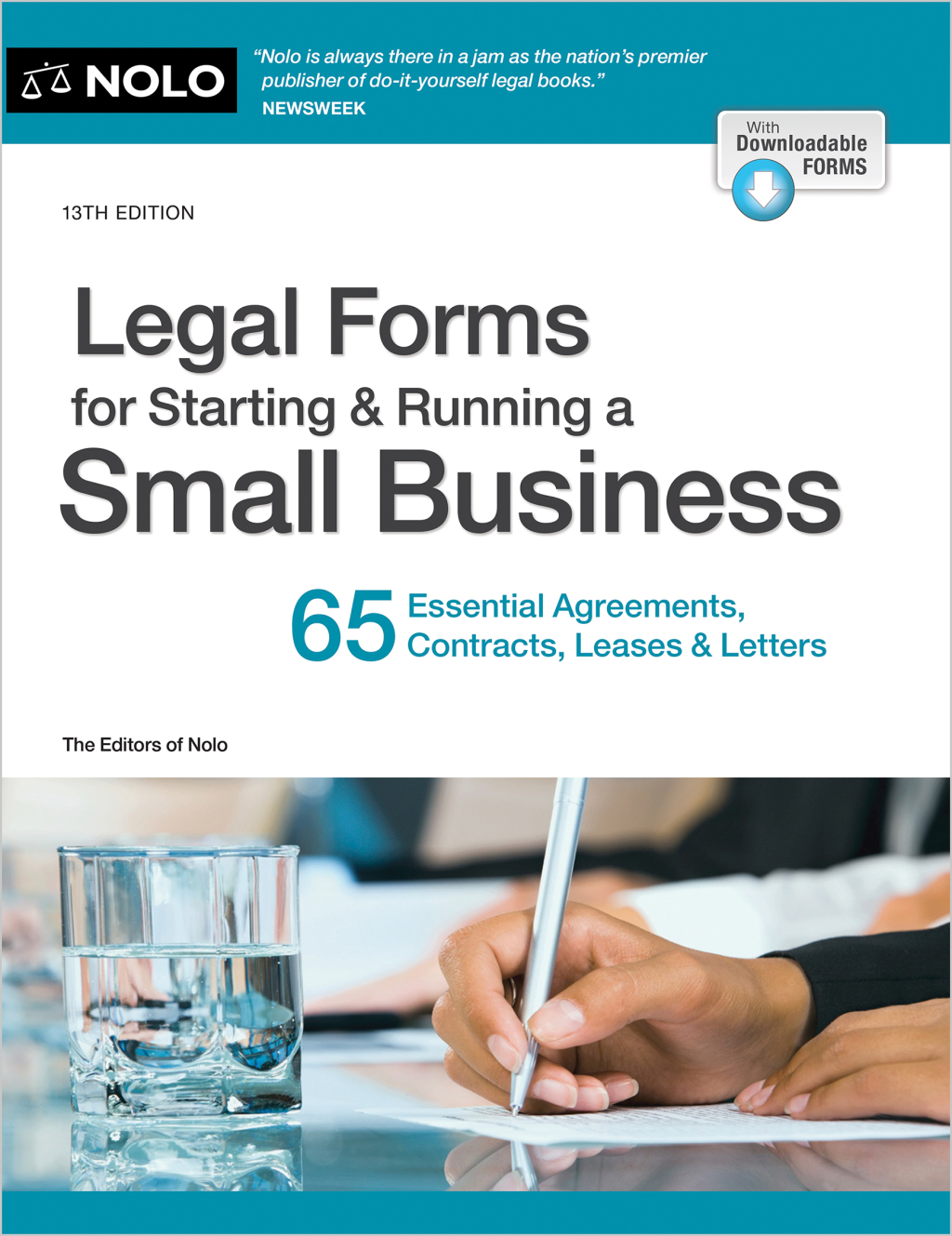 Legal Forms for Starting  Running a Small Business  13th Edition eBook