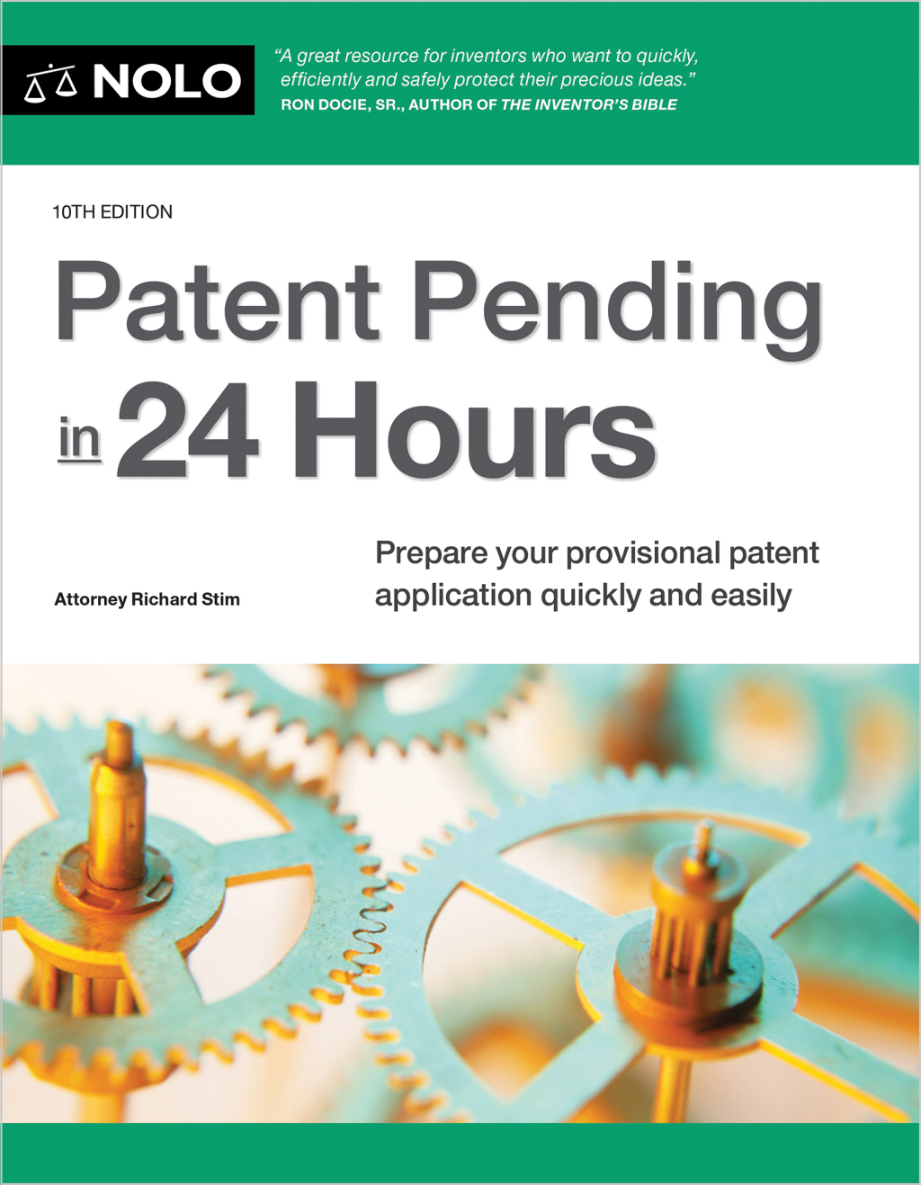 Patent Pending in 24 Hours  10th Edition eBook