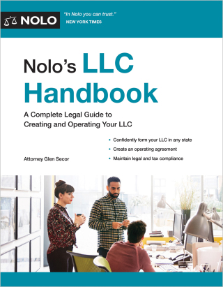 Cover image: Nolo's LLC Handbook 1st edition 9781413332230