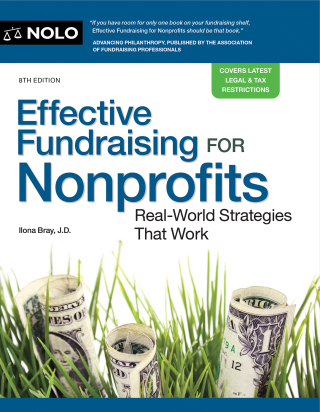 Cover image: Effective Fundraising for Nonprofits 8th edition 9781413332292
