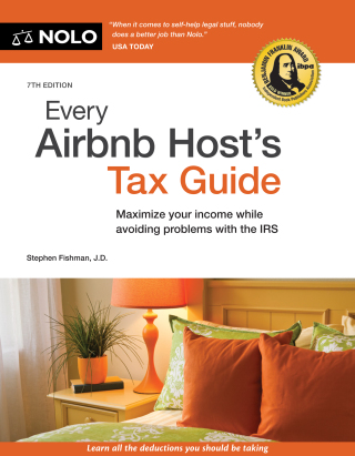 Cover image: Every Airbnb Host's Tax Guide 7th edition 9781413332353