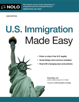 Titelbild: U.S. Immigration Made Easy 22nd edition 9781413332445
