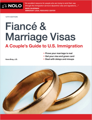 Cover image: Fiance and Marriage Visas 12th edition 9781413332483