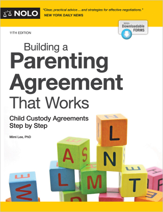 Imagen de portada: Building a Parenting Agreement That Works 11th edition 9781413332568