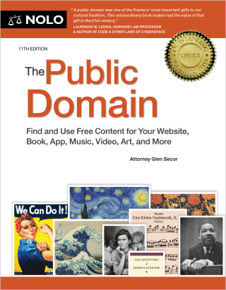 Imagen de portada: The Public Domain 11th edition 9781413333466