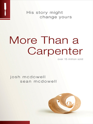 Cover image: More Than a Carpenter 9781496488268