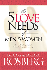 Cover image: The 5 Love Needs of Men and Women 9780842342391