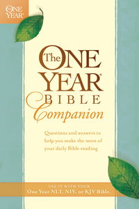 Omslagafbeelding: The One Year Bible Companion 9780842346160