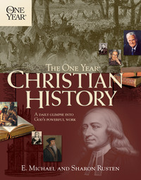Cover image: The One Year Christian History 9780842355070