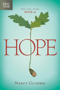 Imagen de portada: The One Year Book of Hope 9781414301334