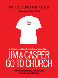Omslagafbeelding: Jim and Casper Go to Church 9781414313313