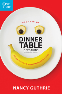 Cover image: One Year of Dinner Table Devotions and Discussion Starters 9781414318950
