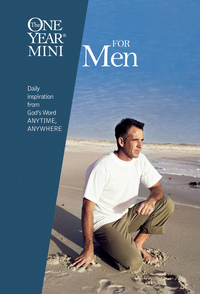 Titelbild: The One Year Mini for Men 9781414306186