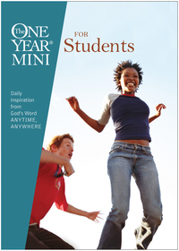 Omslagafbeelding: The One Year Mini for Students 9781414306193