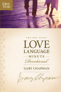 صورة الغلاف: The One Year Love Language Minute Devotional 9781414329734
