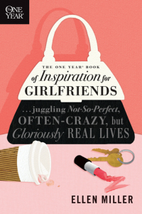 Cover image: The One Year Book of Inspiration for Girlfriends 9781414319384