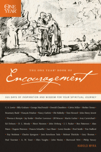 Imagen de portada: The One Year Book of Encouragement 9781414334288