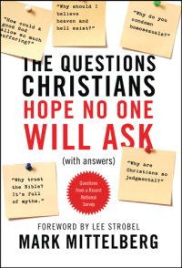 Omslagafbeelding: The Questions Christians Hope No One Will Ask 9781414315911