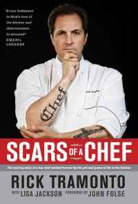 Cover image: Scars of a Chef 9781414331621