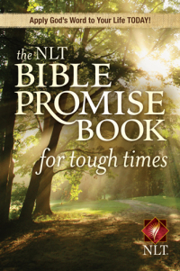 Cover image: The NLT Bible Promise Book for Tough Times 9781414312354