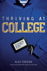 Imagen de portada: Thriving at College 9781414339634