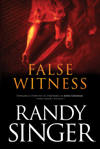 Imagen de portada: False Witness 9781414335698