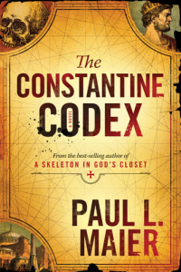 صورة الغلاف: The Constantine Codex 9781414337746