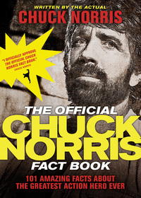 Omslagafbeelding: The Official Chuck Norris Fact Book 9781414334493