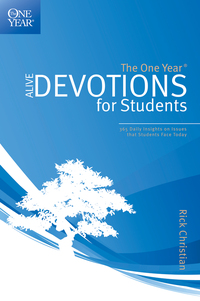 表紙画像: The One Year Alive Devotions for Students 9781414313740