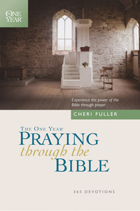 Omslagafbeelding: The One Year Praying through the Bible 9780842361781