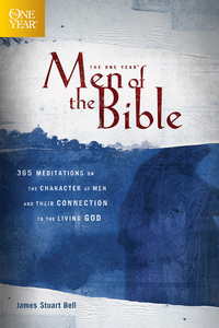 Omslagafbeelding: The One Year Men of the Bible 9781414316079