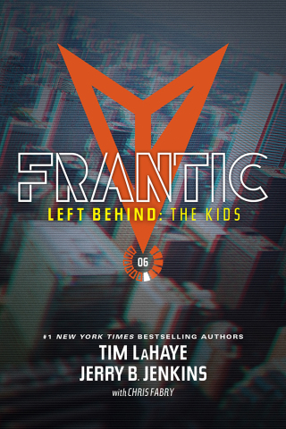 Imagen de portada: Frantic 9781414399553