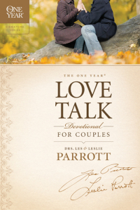 صورة الغلاف: The One Year Love Talk Devotional for Couples 9781414337395